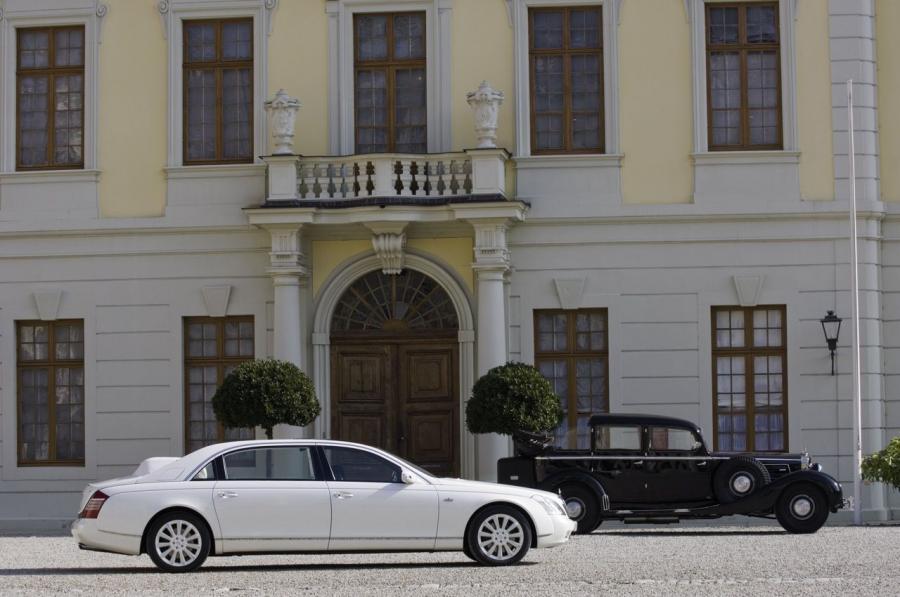  Maybach 62S Landaulet Concept 2007 года  (фото 11 из 36)
